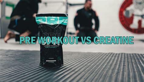 Pre-Workout Vs Creatine: Maximising Gym Performance and Muscle Growth - Supplements Uncovered