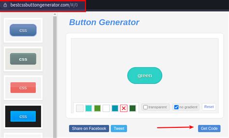 How to Colour a Button in HTML 的图像结果