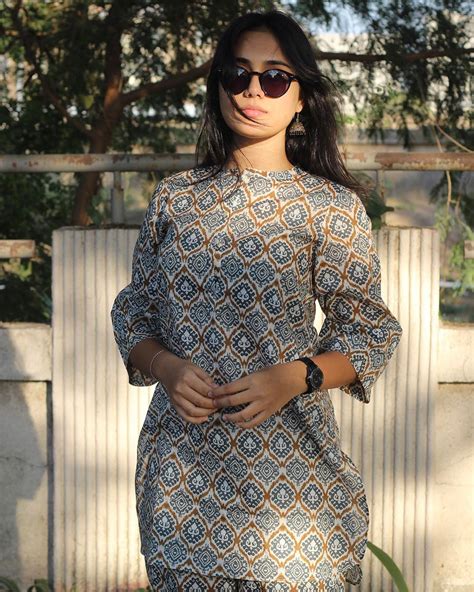 Rustic Ikkat Lounge Set in Premium Cotton – indiefabstore