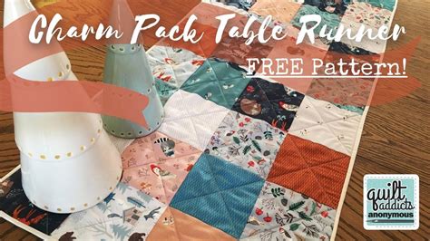 Image result for Charm Pack Table Runner Quilt Patterns
