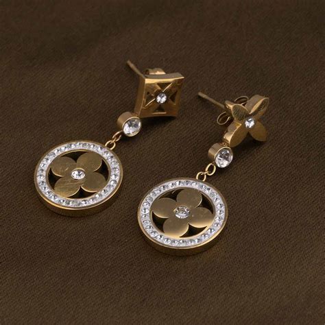 Zircon-Studded Floral Set – PALMONAS