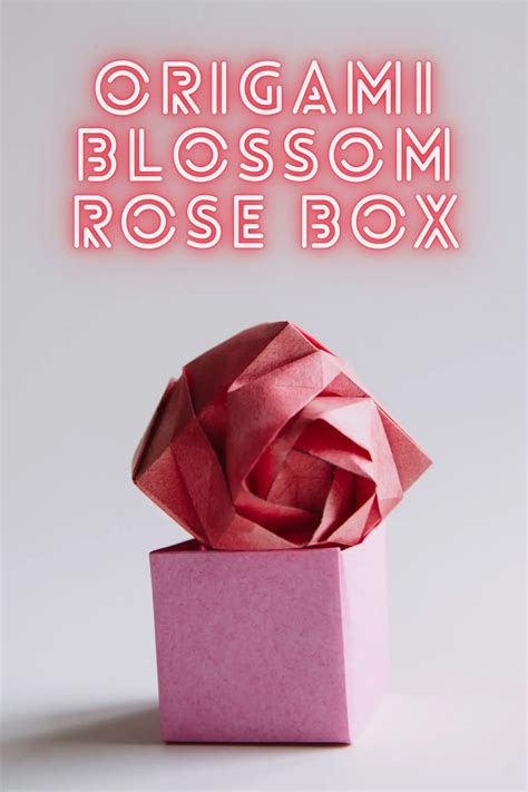 Origami Exploding Box 的图像结果