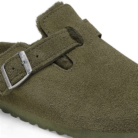 Boston Shearling Suède Thym | BIRKENSTOCK