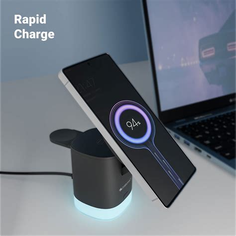 Zebronics Magboost 50 3 in 1 Wireless Charger