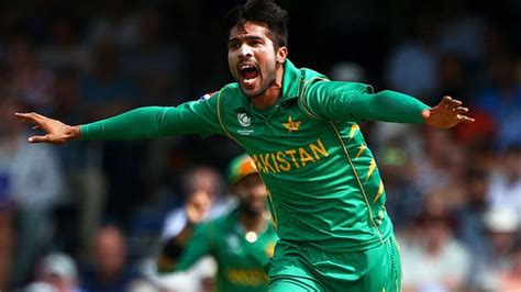 Pakistan’s Mohammad Amir announces retirement from international cricket