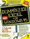 Buy Dummies 101: Excel For Windows 95 (Dummies 101 S.) Book Online at ...
