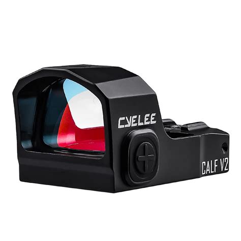 Buy Cyelee Shake Awake Micro Red Dot for Pistols, 3 MOA Reflex , Fits ...