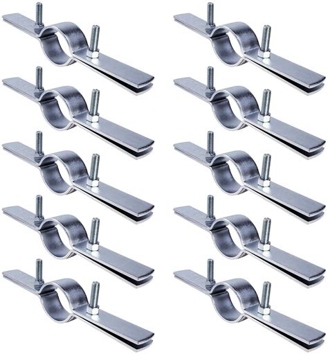 Highcraft RISEGE01-10 Riser Wall Ceiling Mount Vertical Piping Support ...