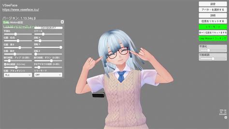 Image result for Vseeface Hand Tracking