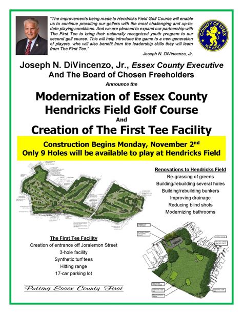 Francis A. Byrne Golf Course | Golf | Essex County Parks