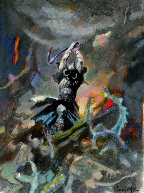 Cap'n's Comics: Death Dealer by Frank Frazetta