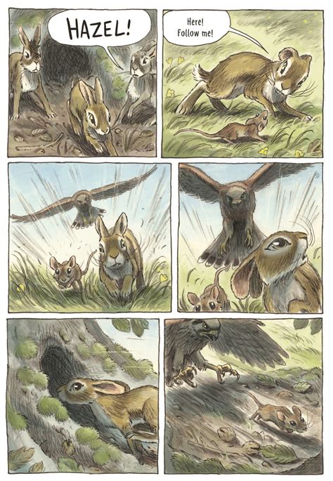 Literary Hub » A Family of Rabbits Embarks on a Perilous Journey