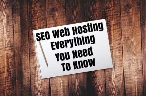 SEO Web Hosting | Hosting Facts