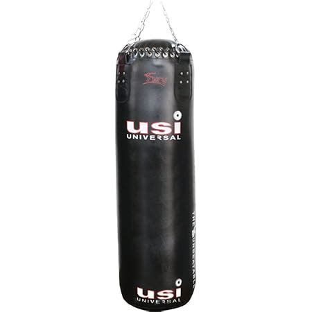 Buy Invincible Classic Vinyl Never Tear Boxing Bag Black 80CM 20KG ...