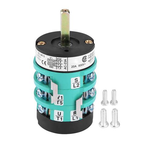 Buy Keenso Universal Tire Changer Switch, 20A Motor Forward Reverse ...