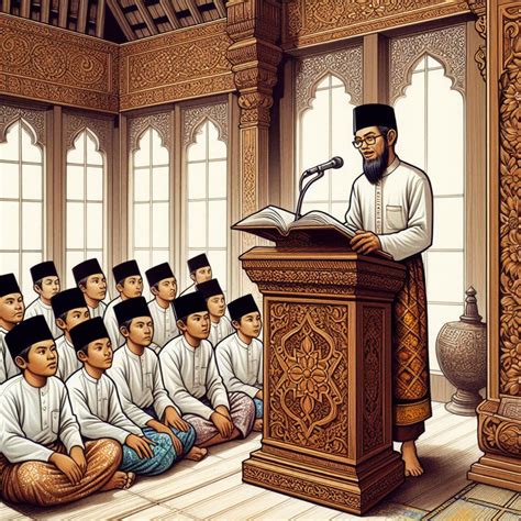 Khutbah Jumat dengan Bahasa Non-Arab