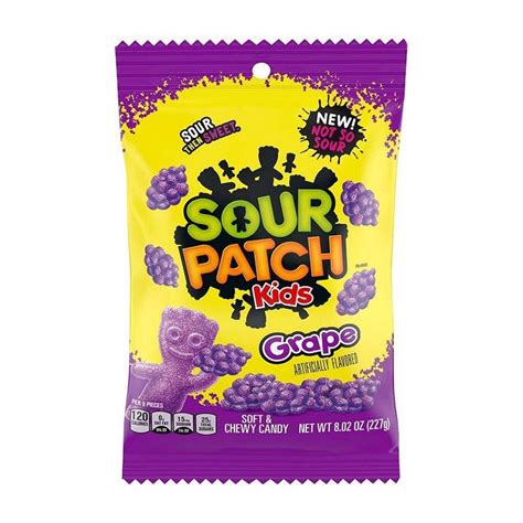Sour Patch Kids Grape Candy 227gm (Imported) – glamshow