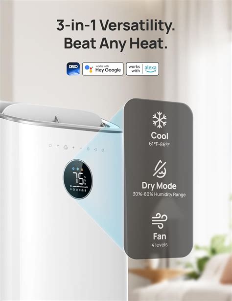 Dreo Portable Air Conditioners, 10,000 BTU Air India | Ubuy