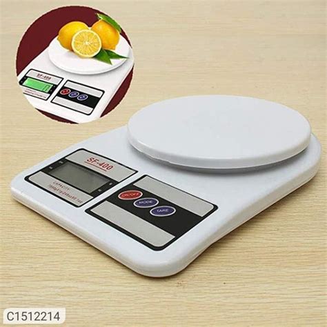 Kitchen Weighing Scale Machine Digital Food Scale India | Faritha.com