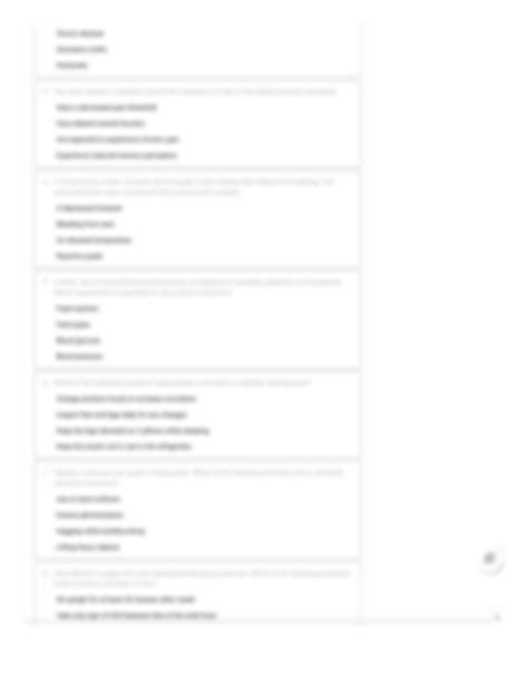 SOLUTION: Medical surgical nursing questions and answers with rationale nurses class nursing ...