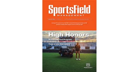 Sports Field Management Magazine 的图像结果