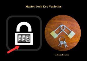 Master Lock Key Identification 的图像结果