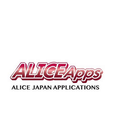 Alice Apps - YouTube