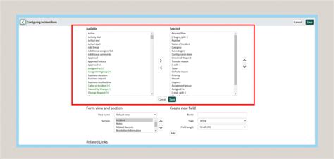 ServiceNow How to Create a Form 的图像结果