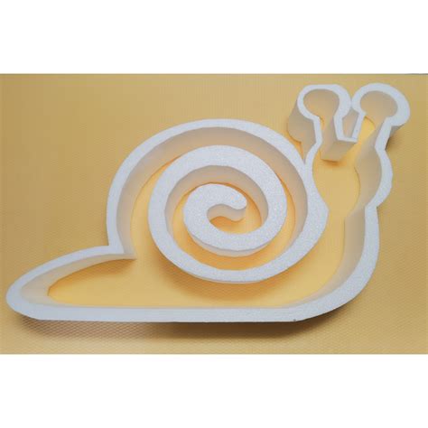 Forme din polistiren - melc