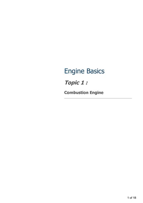 Combustion Engine Basics 的图像结果