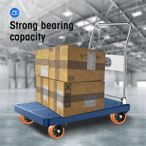 Buy ASHGOOB 4 Caster Wheels Set of 4, Heavy Duty Casters with Brake, No ...