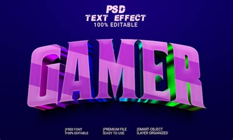 Image result for 3D Text Effect PSD File