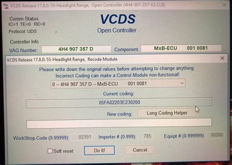 Image result for How to Retrieve Long Coding On VCDs
