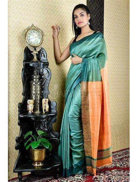 Mulberry tussar – Paarijaatham.com