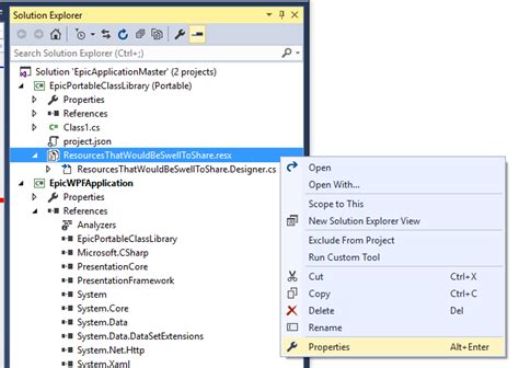 Image result for Visual Studio Resource File Tutorial