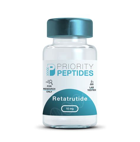 Retatrutide 10mg - Priority Peptides