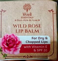 Buy Khadi Essentials Wine Grapefruit Lip Balm For Dry, Damaged and ...