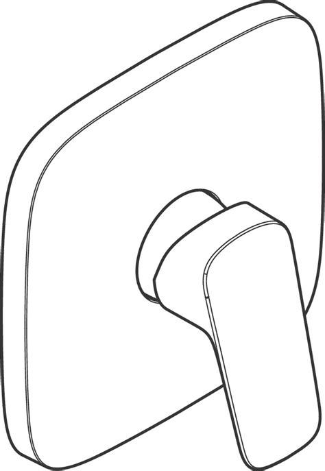 Logis Shower mixers: 1 function, Chrome, Item No. 71605000