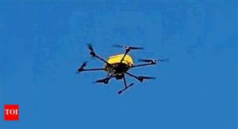 Cops in Bhopal use drones to keep a hawk-eye on violators | Bhopal News ...