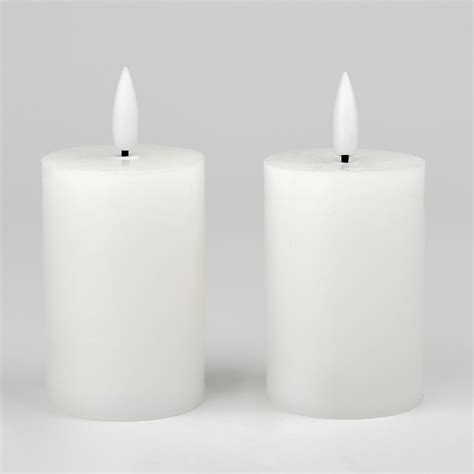 Buy Pegasus LED Pillar Candle from Home Centre at just INR 199.0