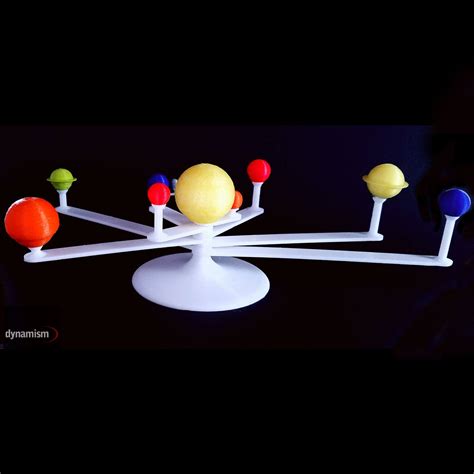 How to Make a 3D Solar System 的图像结果