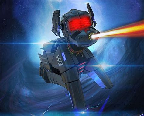 Doctor Who’nun K9’u Kendi Filmine Kavuşuyor: K9-TimeQuake - Kayıp ...