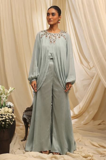 Ekru Designer online store exclusive collection at Aza Fashions.