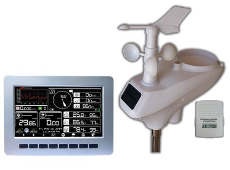 Ambient Weather WS-1201 Observer Solar Powered Wireless Weather Station ...