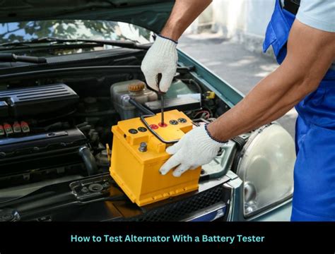 Image result for Alternator Testing Using Battery