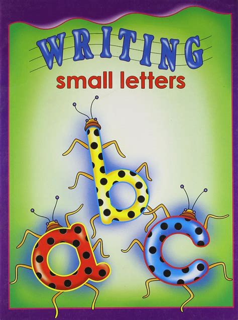 Buy Writing Small Letters Book Online at Low Prices in India | Writing ...