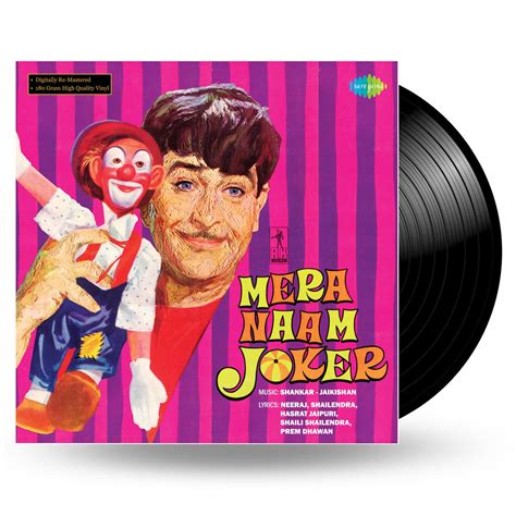 Buy Record - Mera Naam Joker Online at Low Prices in India | Amazon ...