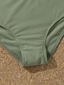 Tween Girl Tropical Print Ruffle Hem Bikini Set With Beach Skirt Summer ...