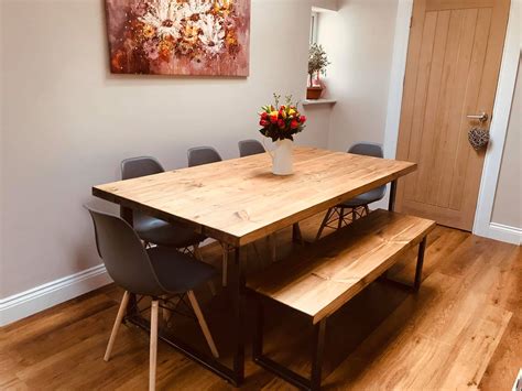 oldpine.co.uk - JUST arrived 219cm wide scrubbed top rustic old pine ...