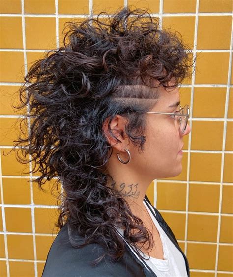 30 Wolf Cut Curly Hair Ideas to Let Your Curls Stand Out - Hair Adviser ...